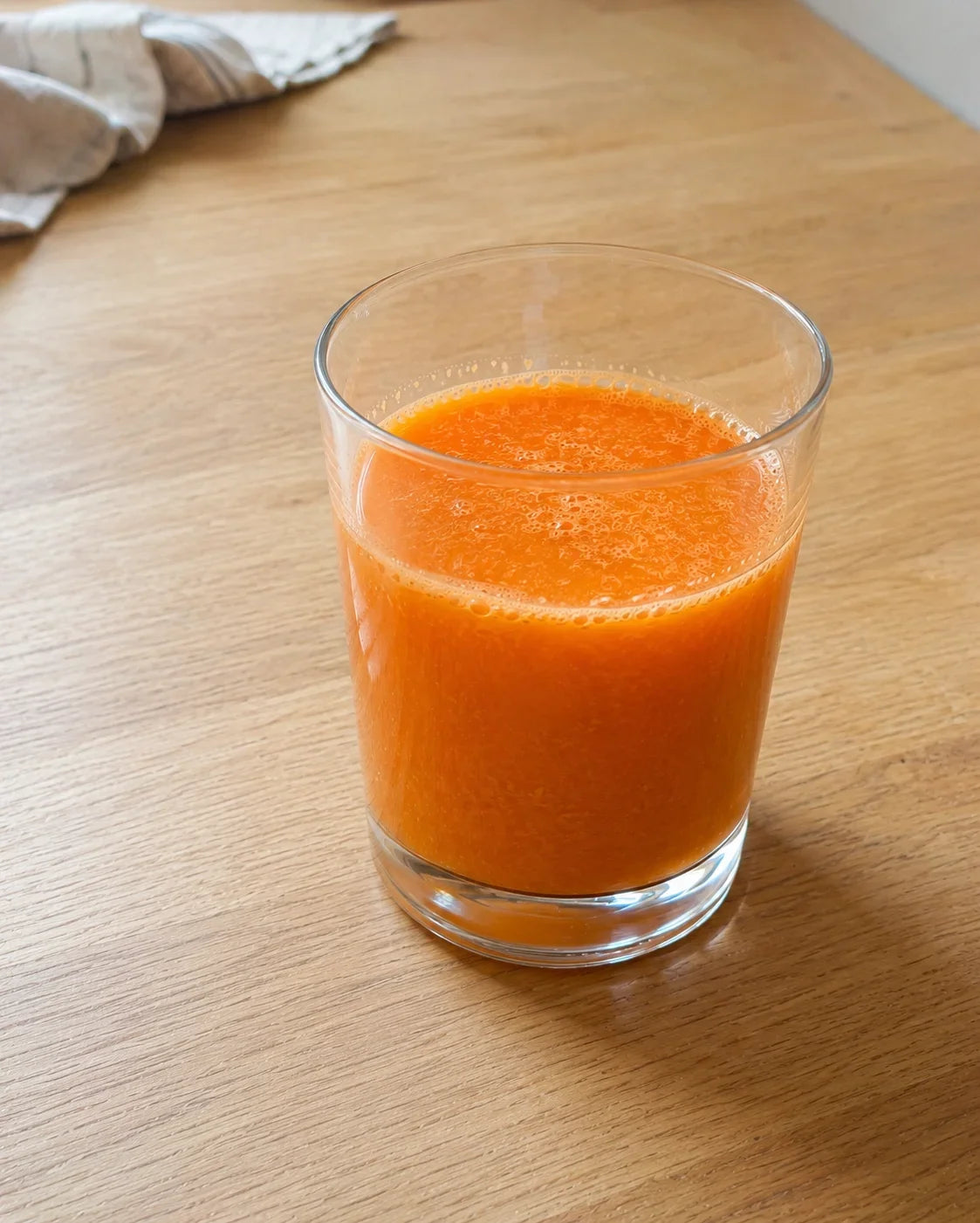 Karotten-Apfel-Ingwer-Saft