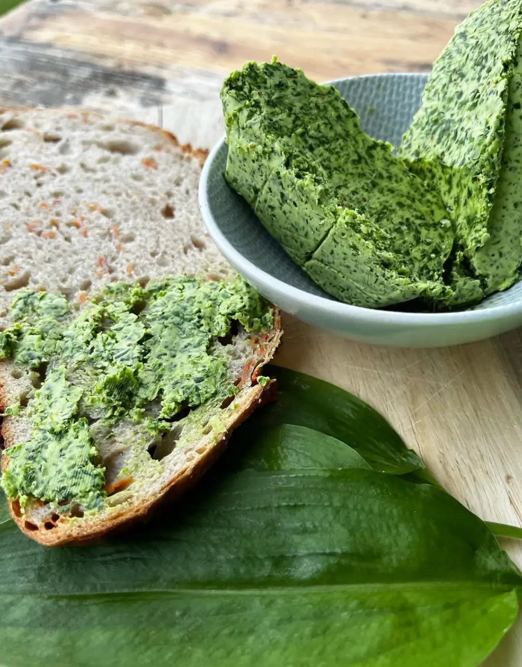 Grüne Butter
