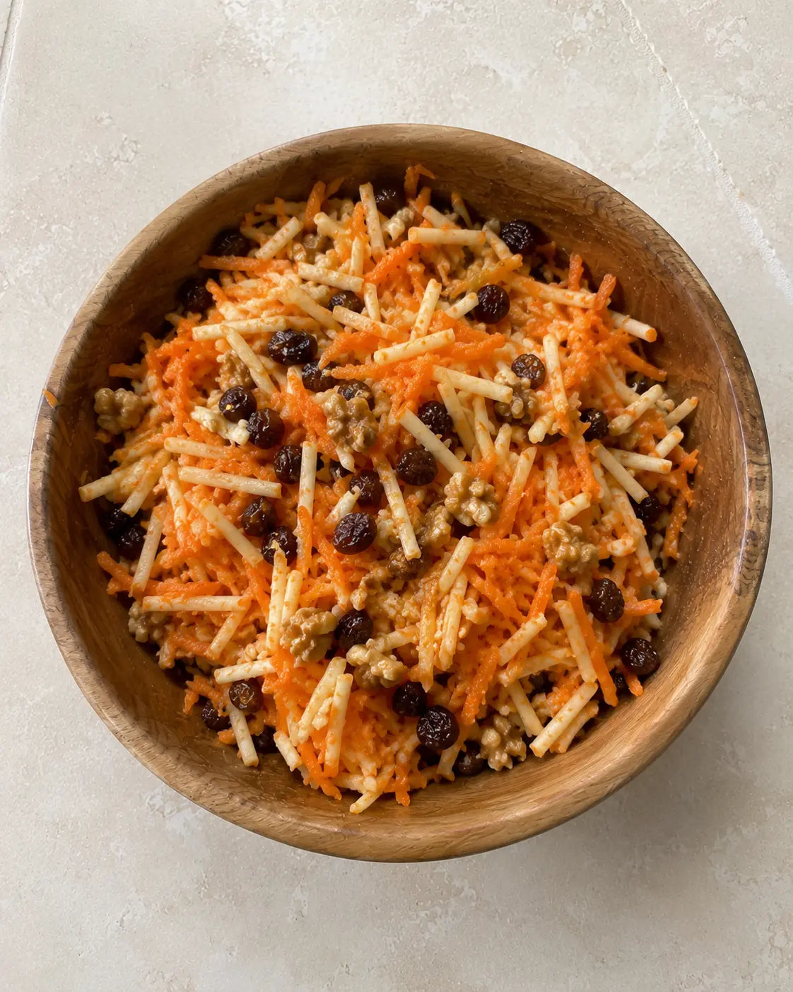 Apfel-Karotten-Salat