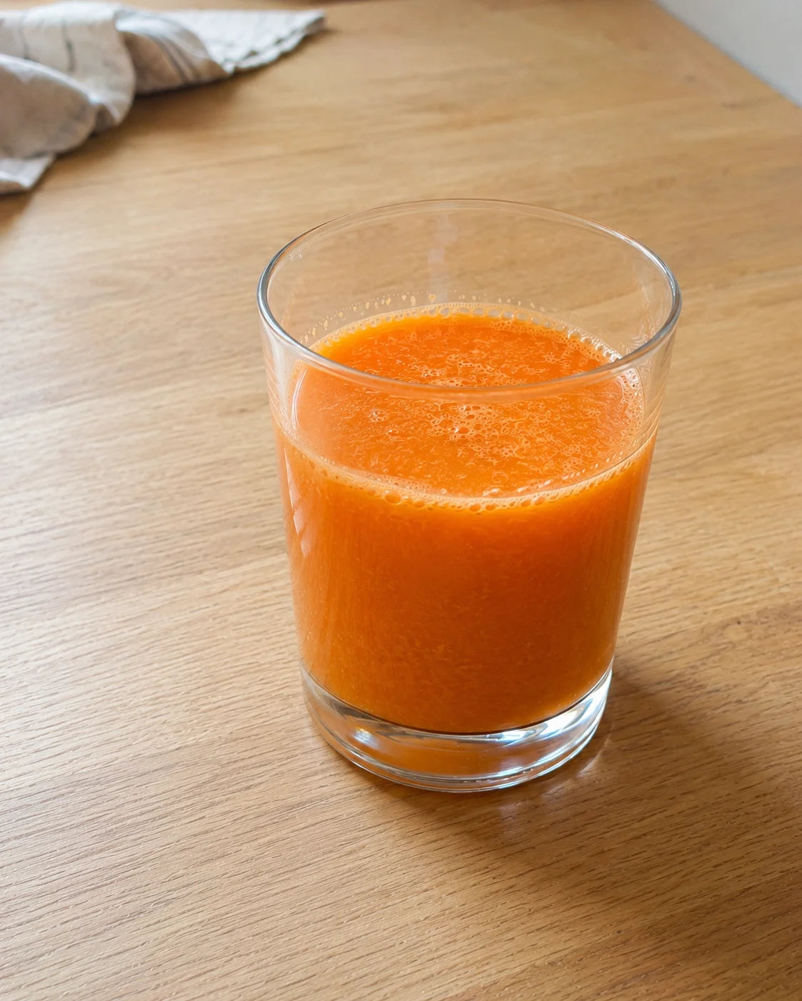 Karotten-Apfel-Ingwer-Saft