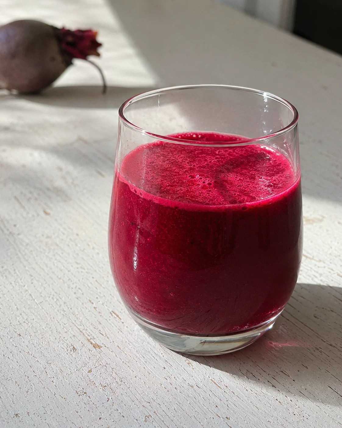 Rote-Bete-Apfel-Smoothie